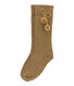 Chaussettes hautes chaudes