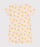 Korte playsuit met koala's van katoen voor baby's wit AVALANCHE/ MULTICO