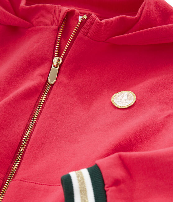 Sweatshirt met capuchon meisjes SIGNAL