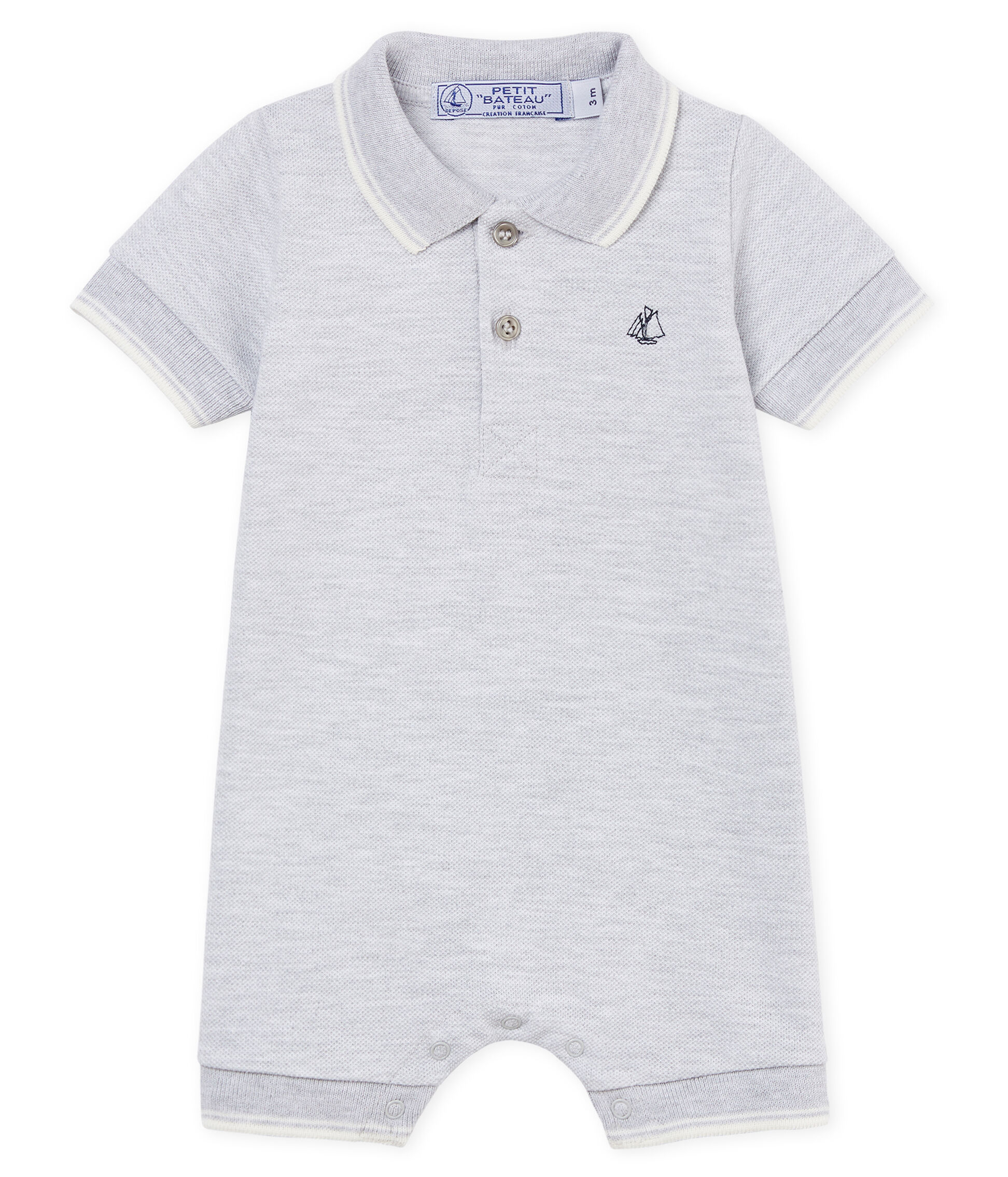 Ensemble Bebe Garcon Petit Bateau Combicourt Polo Bodys Et Combinaisons Bebe Garcon 0 24m Lawawarenesssociety In