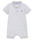 Combicourt polo bébé garçon