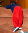 Babybroek in ribfluweel STOP