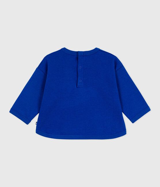 Sweatshirt bébé en coton motif baleine OLYMPIC