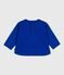 Sweatshirt bébé en coton motif baleine OLYMPIC
