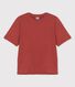 T-shirt DE BOXY IN TUBIC voor dames in katoen