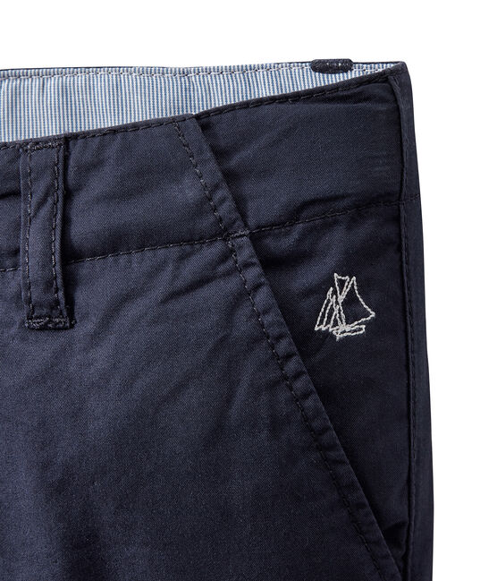 Korte broek jongens blauw SMOKING