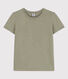 LE DROIT, katoenen T-shirt voor dames met ronde hals