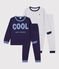 Lot de pyjamas enfant en coton imprim&eacute; multicouleur