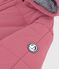 Effen skipakje in polyester voor baby's roze