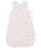 Fluwelen trappelzak baby's wit MARSHMALLOW/wit MULTICO
