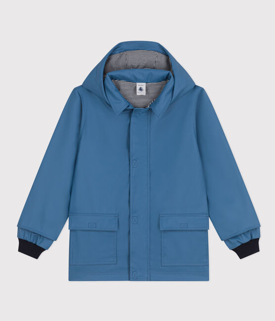 Iconische oliejas voor meisjes/jongens blauw BEACH