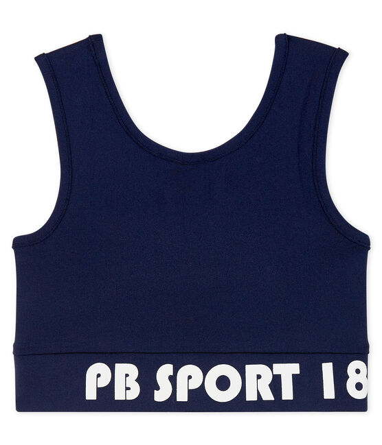 Brassière de sport Fille bleu SMOKING
