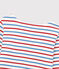Marinière en coton Femme blanc MARSHMALLOW/rouge BRASIER/bleu PEPS