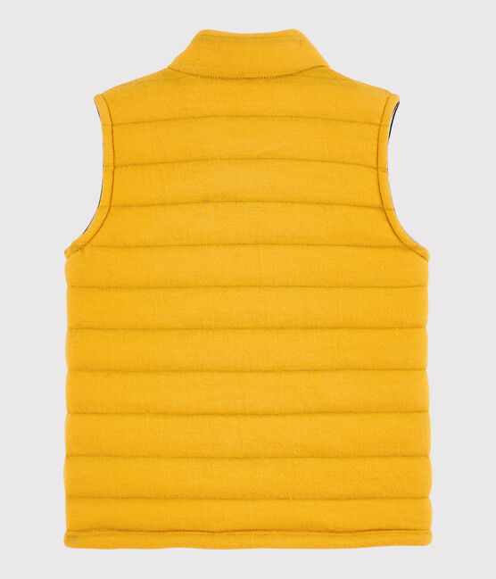 Blouson sans manches bébé garçon jaune BOUDOR