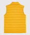 Blouson sans manches bébé garçon jaune BOUDOR