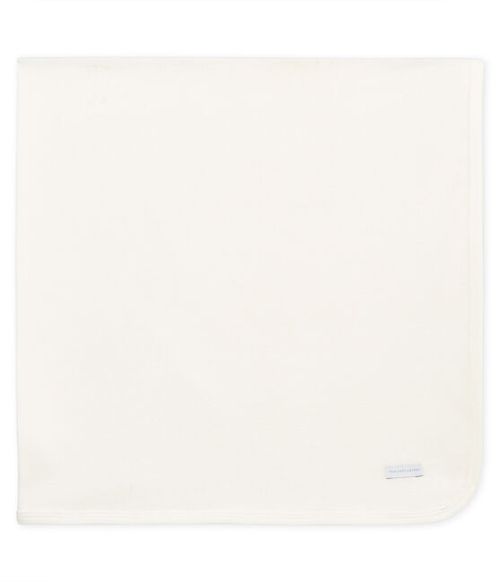 Drap bébé mixte blanc MARSHMALLOW