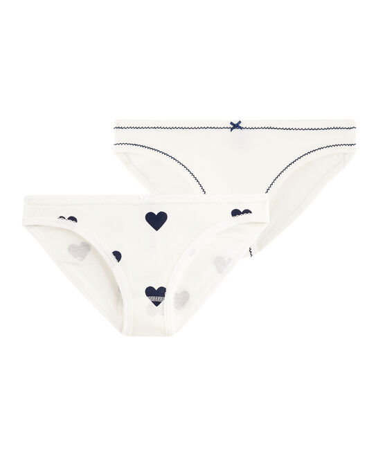 Lot de 2 culottes coeur femme Variante 2 PACK