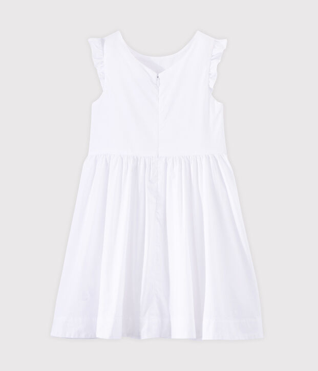 Robe de c&eacute;r&eacute;monie fille blanc