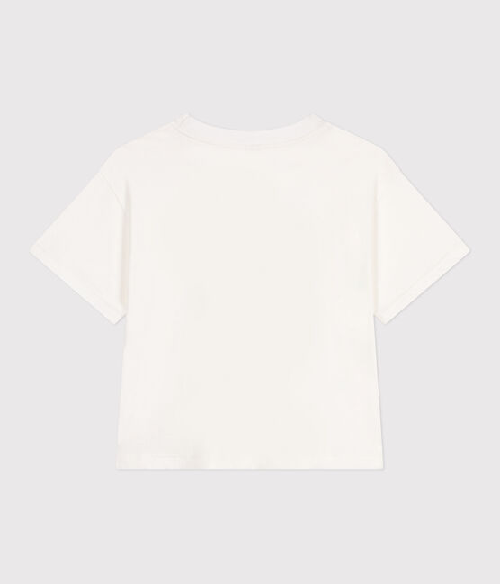 Tee-shirt Femme Le Boxy en coton blanc MARSHMALLOW