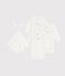 Coffret cadeau naissance en coton brod&eacute; multicouleur