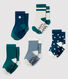 Lot de 5 paires de chaussettes bébé