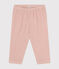 Babybroek van luchtig katoen roze SALINE