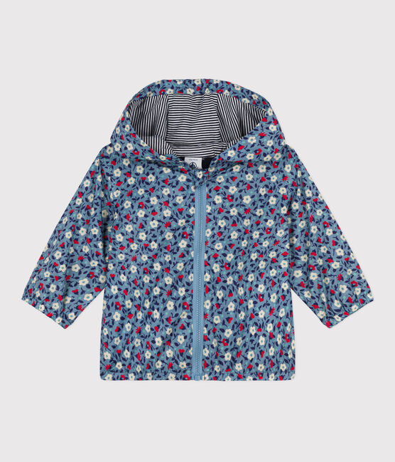 Coupe-vent bébé en polyester recyclé bébé ENNEIGE/ MULTICO