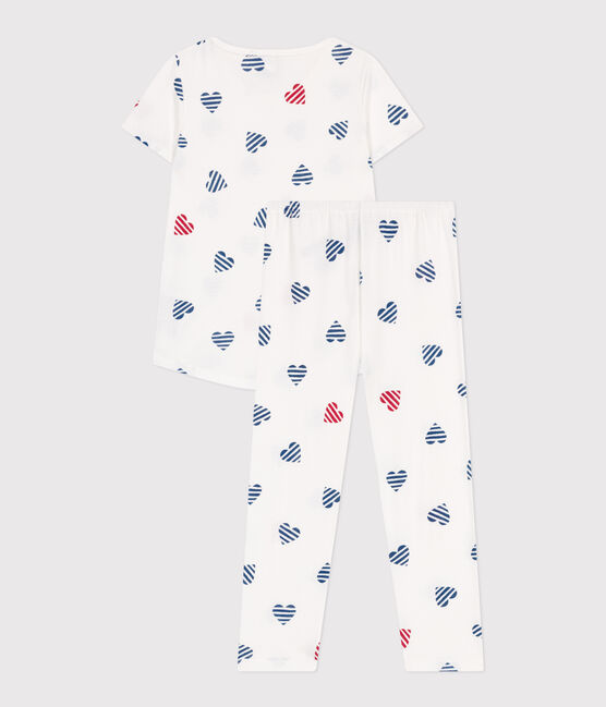 Pyjama enfant en coton MARSHMALLOW/ SPI/ MULTICO