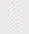 Pyjama enfant en coton MARSHMALLOW/ SPI/ MULTICO