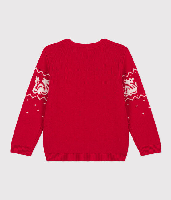 Pull en laine et coton enfant garçon CORRIDA/ MULTICO