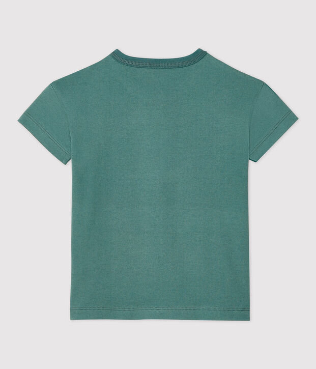 T-shirt manches courtes enfant fille/gar&ccedil;on vert