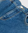 Pantalon en denim 100% écoresponsable enfant garçon bleu BLEU DELAVE