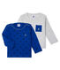 Lot de 2 tee shirts manches longues bébé garçon