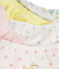 Set met 5 shorties voor meisjes variante 1