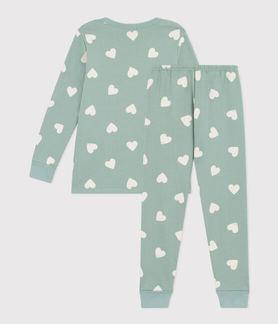 Katoenen pyjama met hart voor kleine meisjes en jongens PAUL/ AVALANCHE