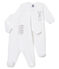 Set van 2 uniseks babypyjama's variante 1
