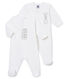 Set van 2 uniseks babypyjama's