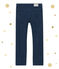 Pantalon garçon en velours bleu SMOKING