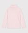 Gestreept katoenen coltruitje voor kinderen roze/roze
