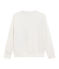 Sweatshirt met logo voor dames wit MARSHMALLOW/purper REAL