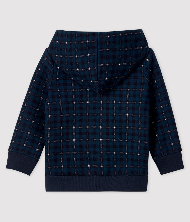 Sweatshirt &agrave; capuche b&eacute;b&eacute; gar&ccedil;on bleu/multicouleur