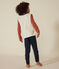 Pyjama uni motif trottinettes en coton enfant bleu SMOKING/blanc MULTICO