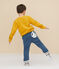 Joggingbroek kinderen jongens blauw SHADOW