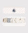 Lot de chaussettes naissance en coton uni variante 1