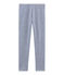 Legging chaud femme bleu MEDIEVAL/blanc MARSHMALLOW