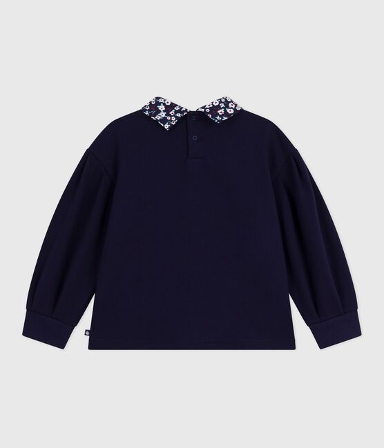 Sweatshirt enfant en coton uni SOIR