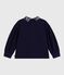 Sweatshirt enfant en coton uni SOIR