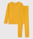 Pyjama uni en coton lyocell enfant