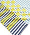 Gemengd grafisch t-shirt met korte mouwen wit MARSHMALLOW/wit MULTICO