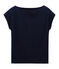 Sea Island T-shirt met korte mouwen vrouwen blauw MARINE